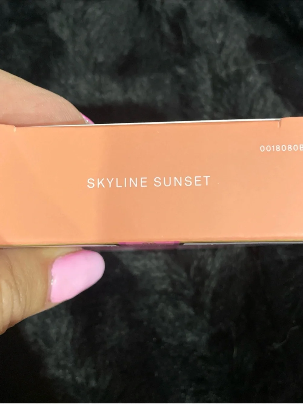 New Laura Geller Marbleized Baked Blush-N-Brighten — skyline sunset